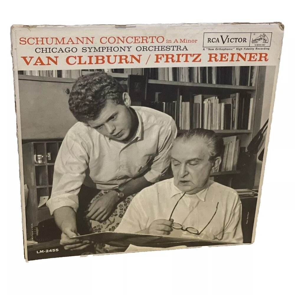 Concerto In A Minor (Vinyl, 1960) RCA Victor Red Seal LM-2455 Good+ LP Record